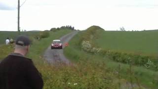 JIM CLARK RALLY 2009  MINISPORT BMW MINI COOPER S  HARPER  CAMPBELL  CRESSEY  QUIRK [upl. by Tegdig]