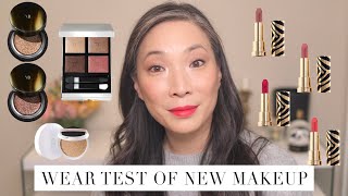 Wear Test Of New Makeup  EM Cosmetics  Sisley  Victoria Beckham [upl. by Eelac]