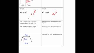 Corbettmaths 5aday Foundation  January 3 [upl. by Weisler932]