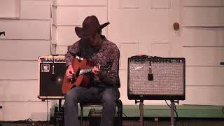 Joshua Rosenthal of Texas playing quotHeartachesquot at the Merle Travis Music Center in Powderly Ky [upl. by Penthea]