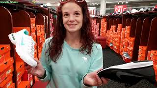 Shoe Shopping Trip with Nikki Part 6 Trying out some Nikes at Shoe Depot [upl. by Carny]