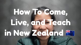 3 Steps To Becoming a Teacher in New Zealand [upl. by Andriana]