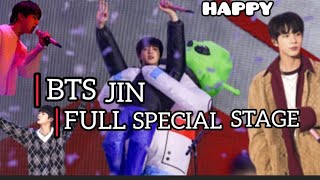 ENG SUB  Jin live  Jin Happy Stage LIVE Day 1  viralvideo trending seokjin video jin bts [upl. by Ecidnarb321]