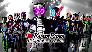 Kamen Rider Special Medley Heisei Phase2 [upl. by Naenej]