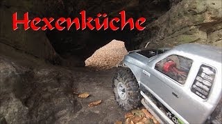 RC Axial SCX10 Honcho RTR  Hexenküche [upl. by Marva340]