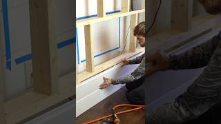 DIY Shiplap Fireplace Mantel  Part 2 [upl. by Bray]