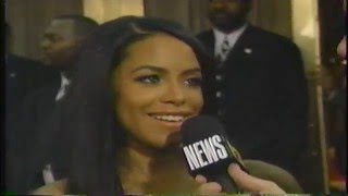 Aaliyah Interview  2000 VMAs [upl. by Matazzoni]