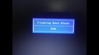 SOLVED Flashing Boot Block Meaning [upl. by Sarchet]