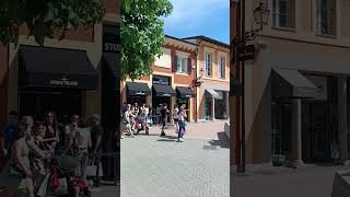 Outlet Serravalle Scrivia Alessandria Piemonte Italy [upl. by Elbag]