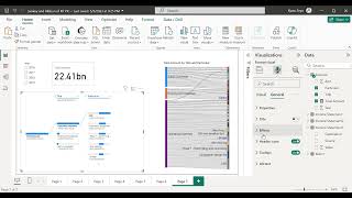 Simple Yearly Project Expense in Power BI [upl. by Lanahtan]