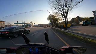 Honda Goldwing DCT 2019 Hoeandaero Gyeonggido Corea [upl. by Elane]