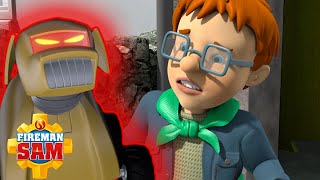 The Fire Dog 2000 Turns Evil  Fireman Sam Official  Norman Man vs Firedog  Cartoons for Kids [upl. by Lilah657]