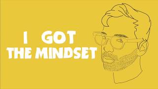 Abhi The Nomad  Mindset Official Lyric Video [upl. by Harbed]