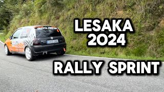 Rally Sprint LESAKA 2024  Fails and Crash [upl. by Aruat]