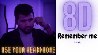 Remember Me 8D Nasheed  Siedd  New Nasheed 2020  Vocals Only  Most Beautiful English Nasheed [upl. by Opaline370]