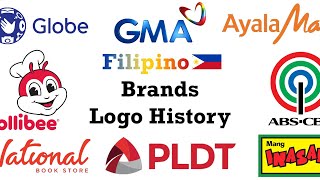 Filipino Brands Logo History [upl. by Eiggem129]