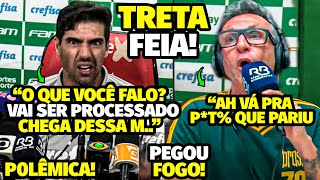 A AMEAÇA PESADA DE ABEL FERREIRA APÓS BATER B0CA E SE IRRITAR NA COLETIVA SOBRE SÃOPAULINO E NETO [upl. by Mori599]