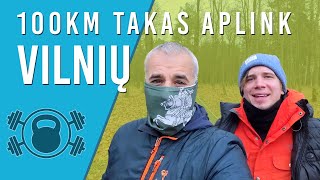 100km Takas Aplink Vilnių [upl. by Feriga972]