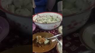 Lontong Kupang enak [upl. by Elisabetta977]