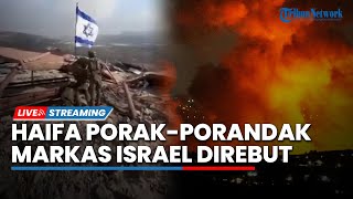 🔴Rudal Raksasa Hizbullah Hancurkan Haifa Markas IDF Direbut Paksa [upl. by Odravde]