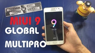 G530H  Install Rom Cook MIUI 9 GLOBAL amp MULTIPRO [upl. by Niras]