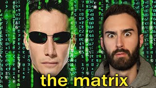 THE MATRIX MOVIE REACTION First Time Watching [upl. by Canada762]