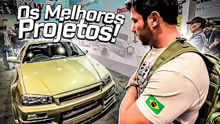 CARROS MODIFICADOS de várias formas e estilos ISSO É OUTRO MUNDOGTR não vem Brasil🔥SEMA SHOW 2023😱 [upl. by Llatsyrc]