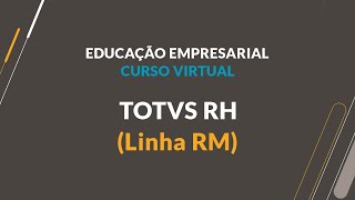 TOTVS RH Linha RM  SSO  Cadastro de Riscos [upl. by Wilmar]