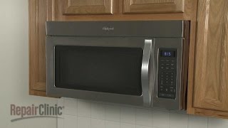 Whirlpool Microwave Disassembly – Microwave Repair Help [upl. by Denny665]