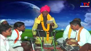 Sant Savalal Maharaj Bhakthi Bhajan by Tukaram Maharaj  Digambar Billu Chauhan  3TV BANJARAA [upl. by Nylecoj477]