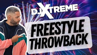 Freestyle Mix 2023  01  Throwback Freestyle Music  by Dj Xtreme [upl. by Neeven297]