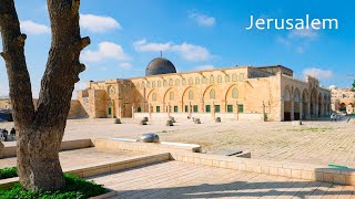 AlAqsa Mosque Today Detailed Overview of the Temple Mount Peaceful Jerusalem [upl. by Averill]