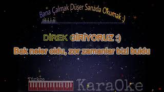 Yalan Karaoke Tan TaşçıZeynep AvcıTürkçe Piano Karaoke [upl. by Robin]