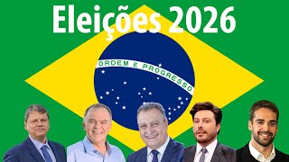 Suposição Eleitoral  Eleições 2026  Se o Lula sofrer impeachment ou falecer [upl. by Patrice]