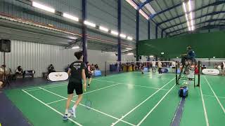 2024 SKYWORTH IPOH  SEMI FINAL MIXED DOUBLES CHONG CHUN HOUNG QI XUAN vs CHUNG K SENGTEO SUE XIN [upl. by Galateah]