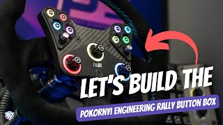 Lets Build This AWESOME Pokornyi Engineering Rally Button Box [upl. by Nannarb]