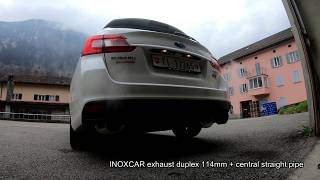 Subaru Levorg Exhaust [upl. by Aissatan839]