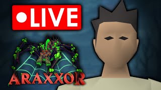 🔴 OBTAINING ALL ARAXXOR DROPS Day 4 🔴 [upl. by Yelehsa]