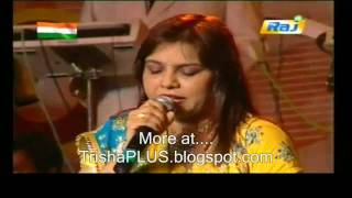 Tamil Super Hit Song Akkam Pakkam Trisha with Sadhana sargam [upl. by Etty]