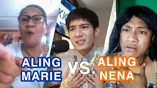 TAPATAN nina ALING MARIE at ALING NENA KKB Ep 2  Robi Domingo [upl. by Eerpud75]