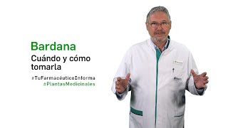 Bardana cuándo y cómo tomarla  Tu Farmacéutico Informa PlantasMedicinales [upl. by Niwrek]