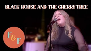 Black Horse and The Cherry Tree Cover by Foxes and Fossils [upl. by Eidnac]