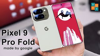 Pixel 9 Pro Fold  Google DID IT  Its A LOT [upl. by Leirrad]