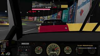 iRacing  BURNING UP TIRES  NASCAR Legends 87 at Charlotte [upl. by Saylor356]