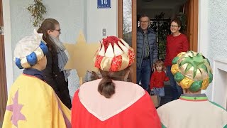 70 Jahre Tradition 16000 Sternsinger unterwegs [upl. by Daffi]