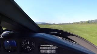 Pipistrel  Panthera Take off [upl. by Otrebliw962]