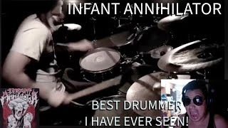 Infant Annihilator  CntCrasher Reaction [upl. by Alrats]