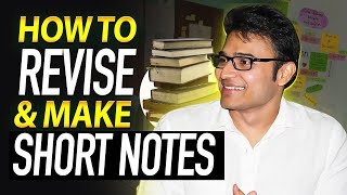 How to Revise and Make Short Notes  GATE Preparation Tips  GATE 2025  GATE CS  GATE DA  RBR [upl. by Acinoev]