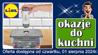 𝐋𝐈𝐃𝐋 😃 Nowa Oferta od Czwartku 01082024  Okazje do Kuchni [upl. by Wolsky]