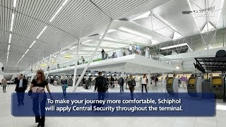 Schiphol Constructs  Departure Halls 2 and 3 [upl. by Jessey]